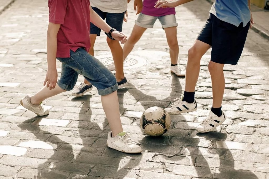 choi the thao tren duong anh 1