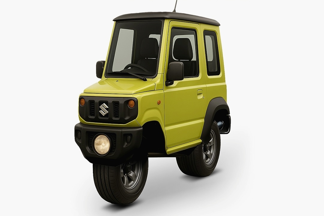 Jimny thanh tro dua cua Suzuki trong ngay Ca thang Tu hinh anh