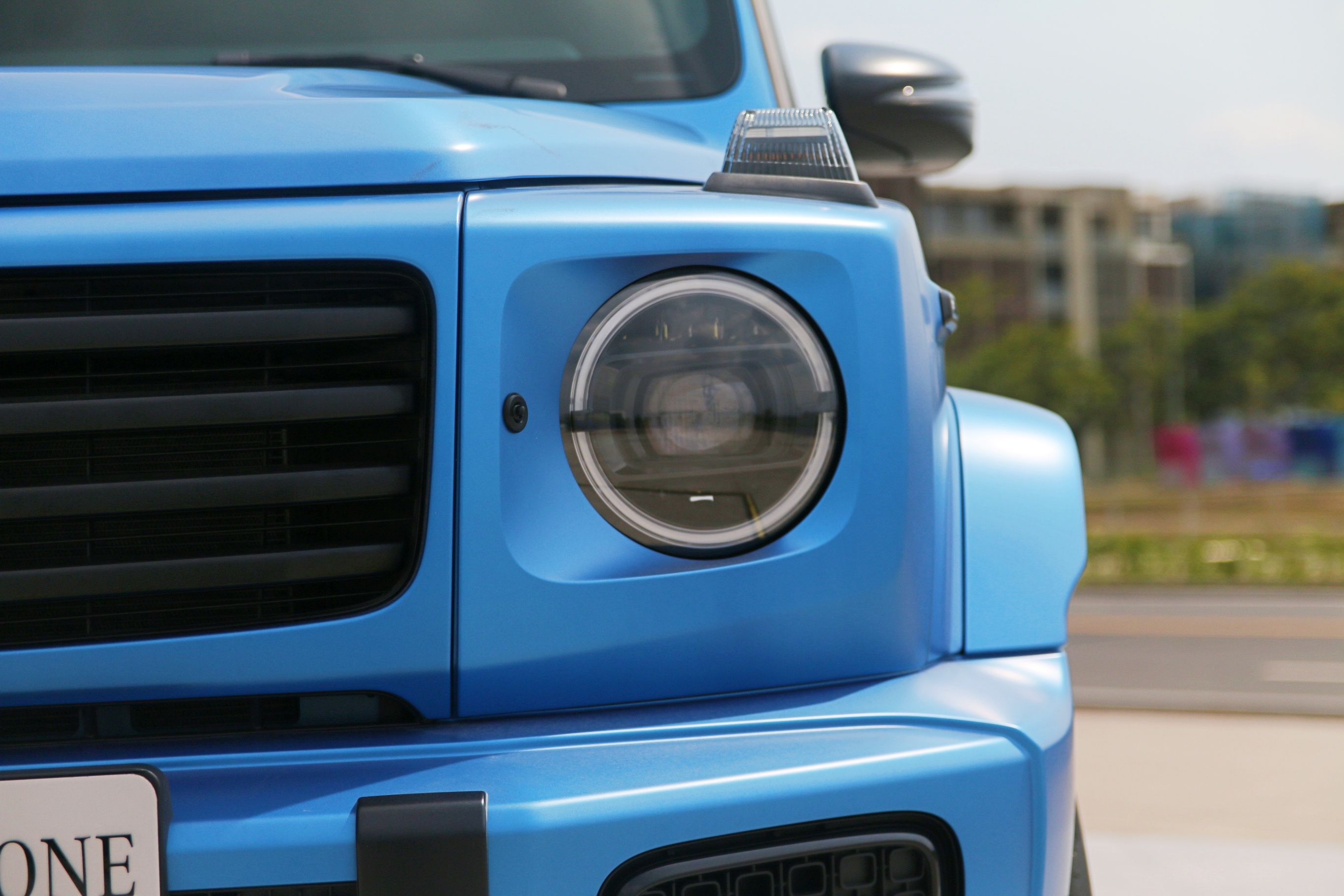 tiểu G-Class ảnh 1