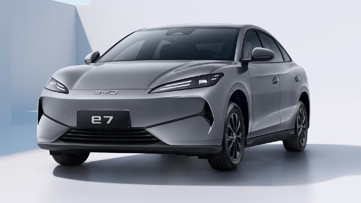 Day la sedan dien gia re chuyen chay taxi cua BYD hinh anh