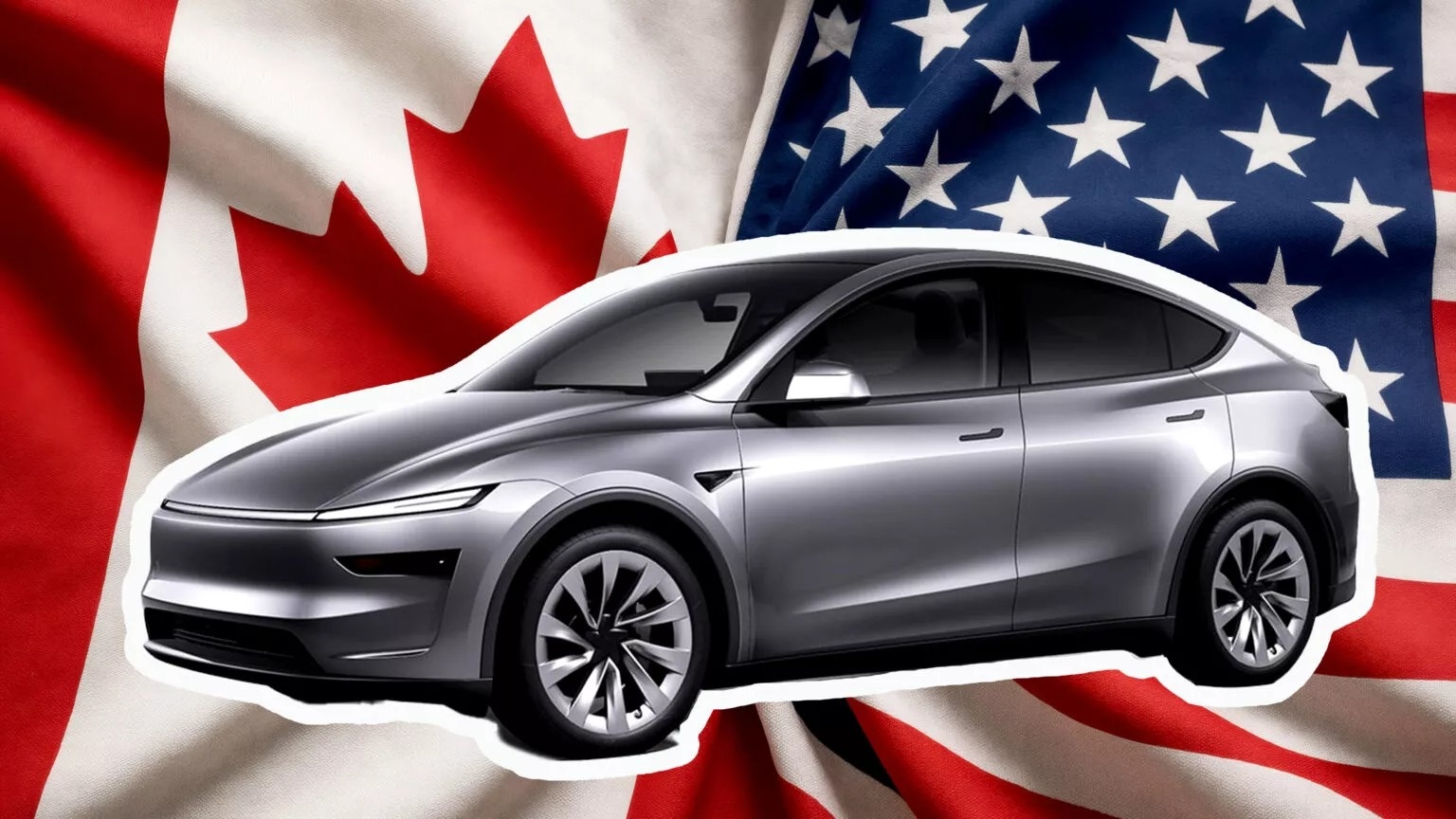 Don tra dua cua Canada voi oto nhap My hinh anh