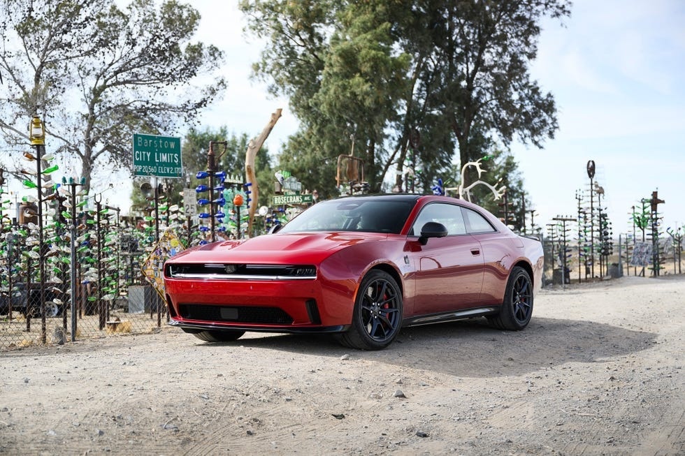 Dodge Charger thuan dien anh 2