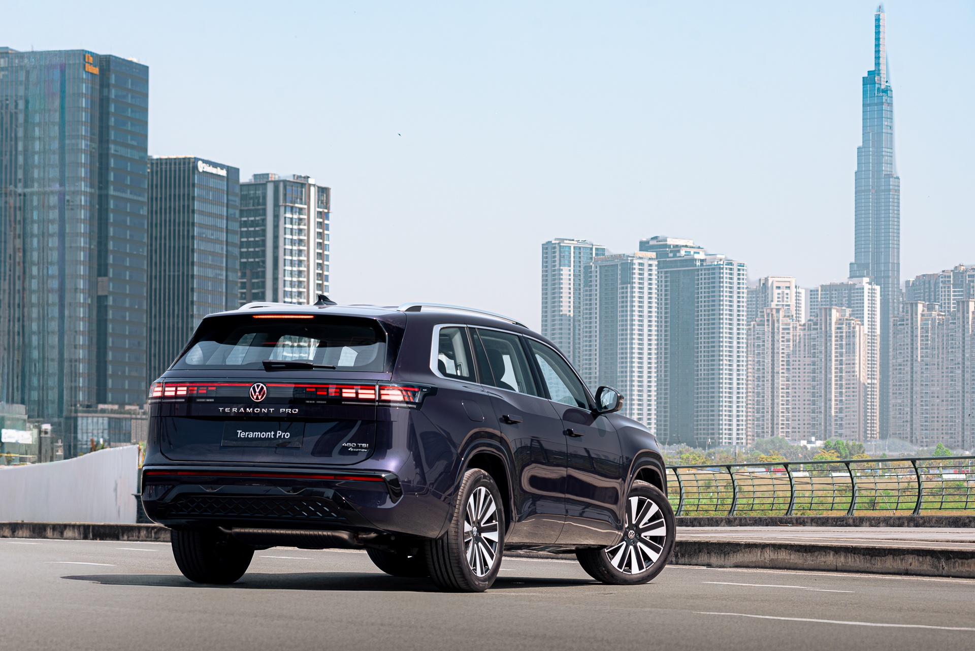 Volkswagen Teramont Pro ảnh 3 Volkswagen Teramont Pro anh 3