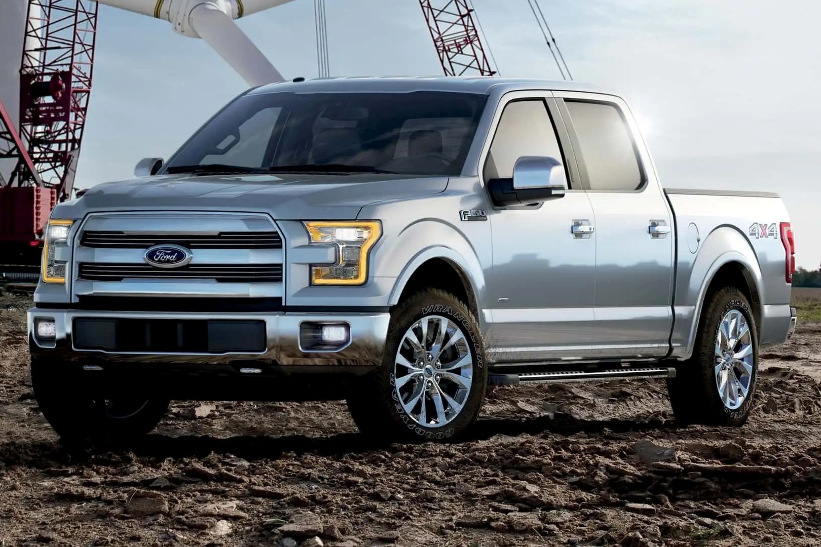 Hon 123.000 xe ban tai va SUV cua Ford gap loi phanh hinh anh