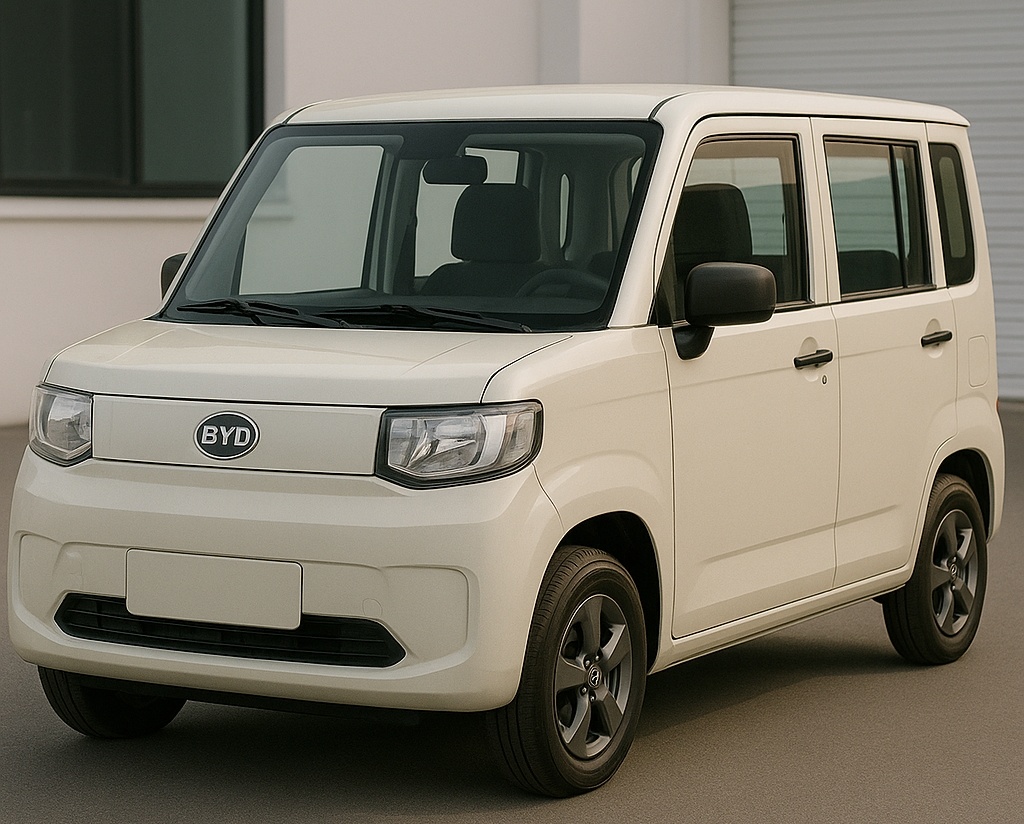 BYD sap co kei-car, ban ngay tai 'que nha' Nhat Ban hinh anh