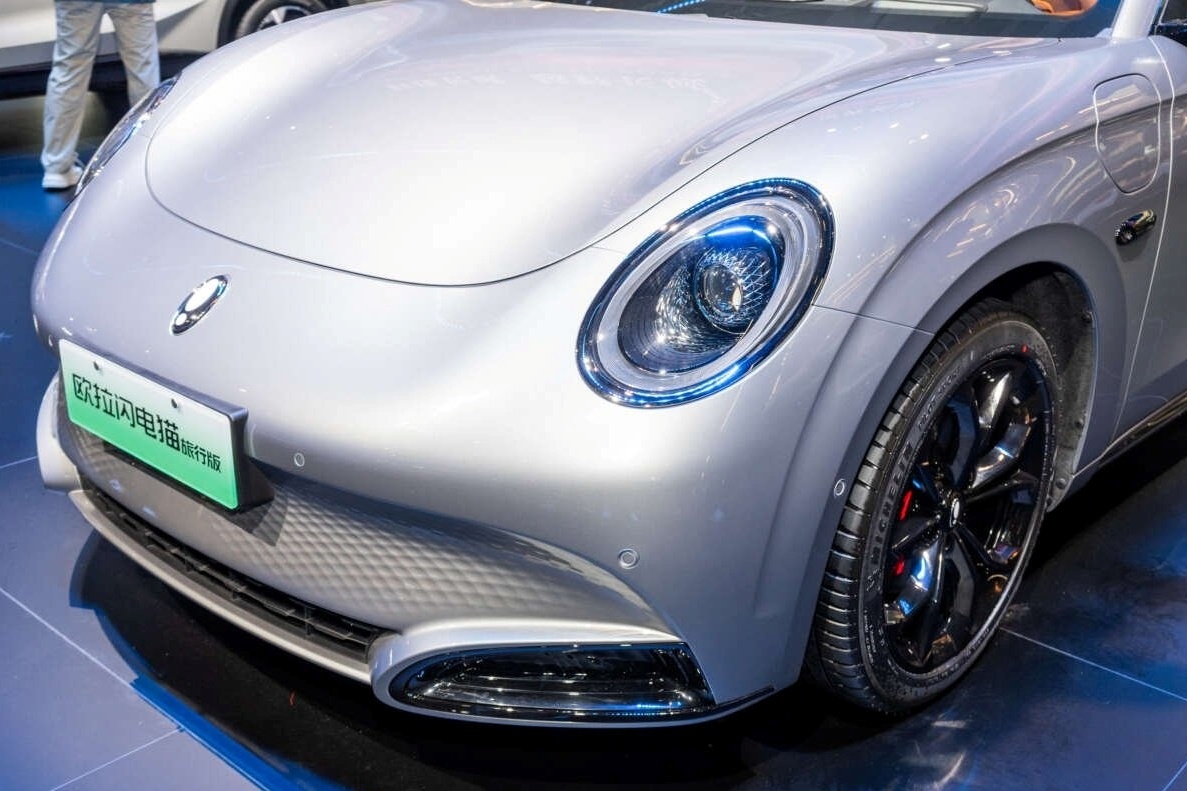 Cong nghe xe dien bi Great Wall Motors tay chay hinh anh