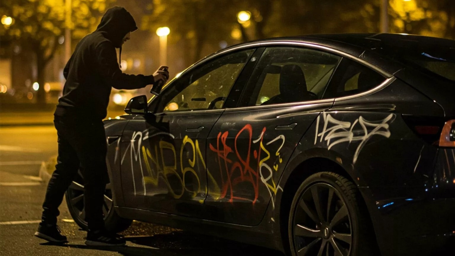 Noi kho cua chu xe dien Tesla hinh anh