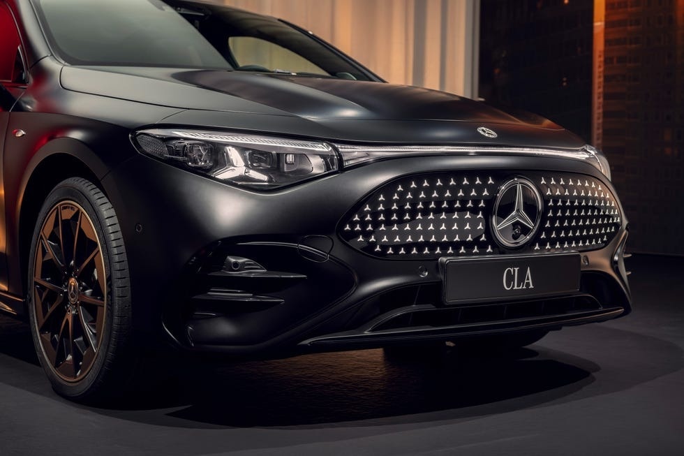 Xe dien cua Mercedes gay boi roi hinh anh