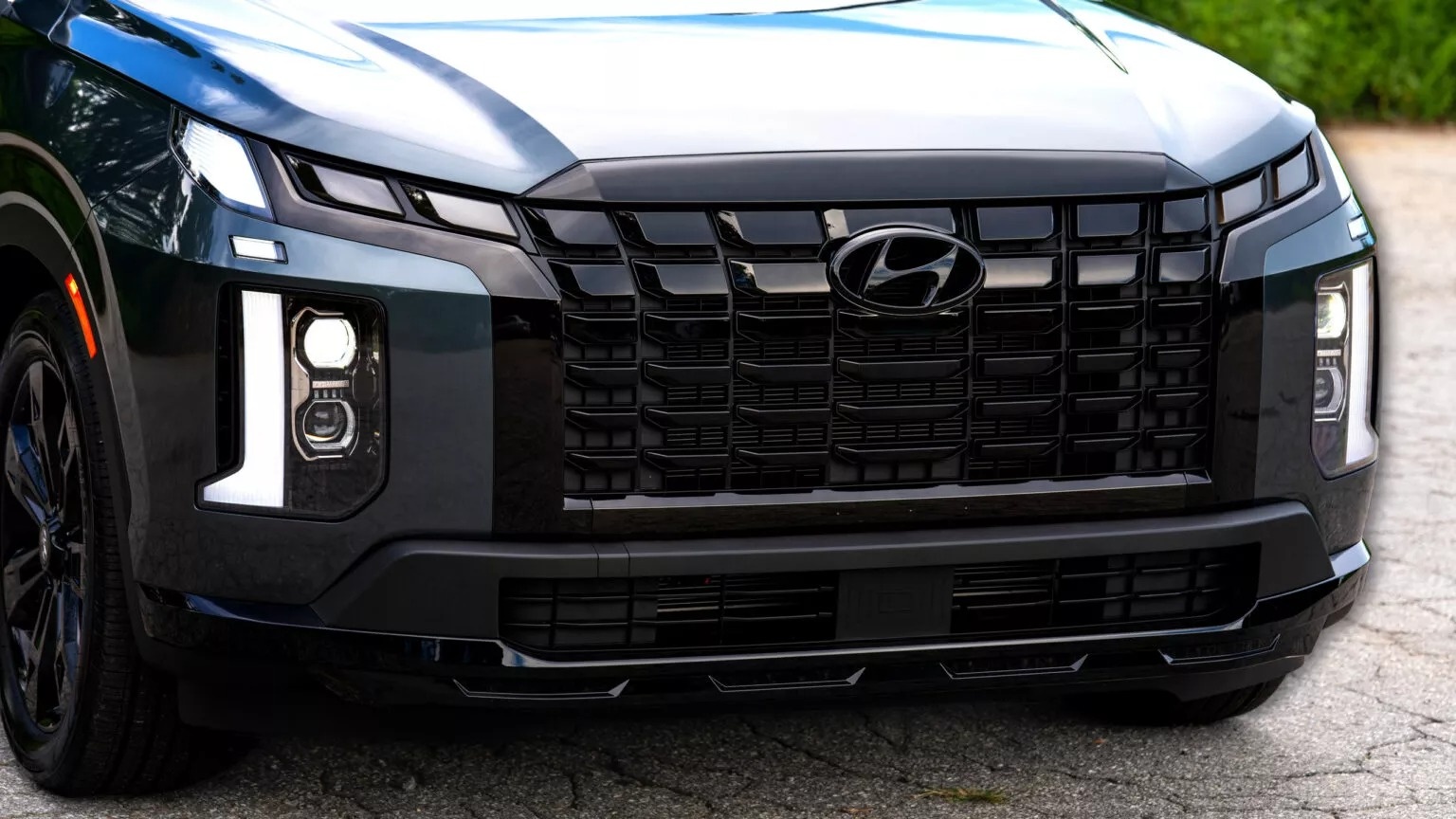 Chu xe Hyundai Palisade o My duoc khuyen cao nguy co chay hinh anh