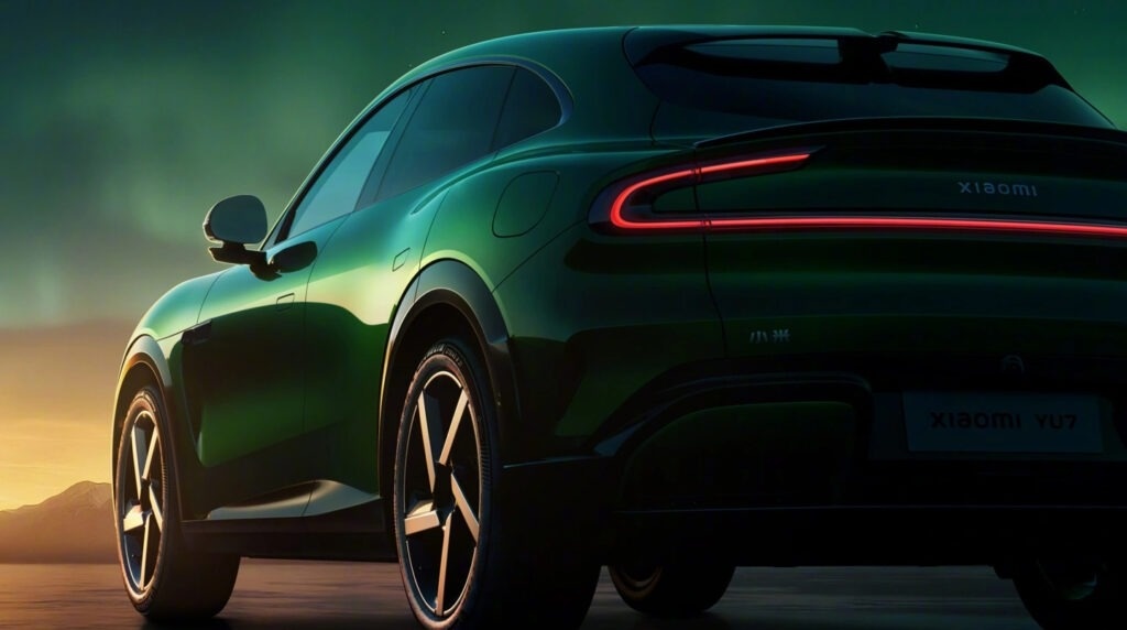 Chieu tro cua hang doi thu khi Xiaomi san xuat khong kip SUV dien hinh anh