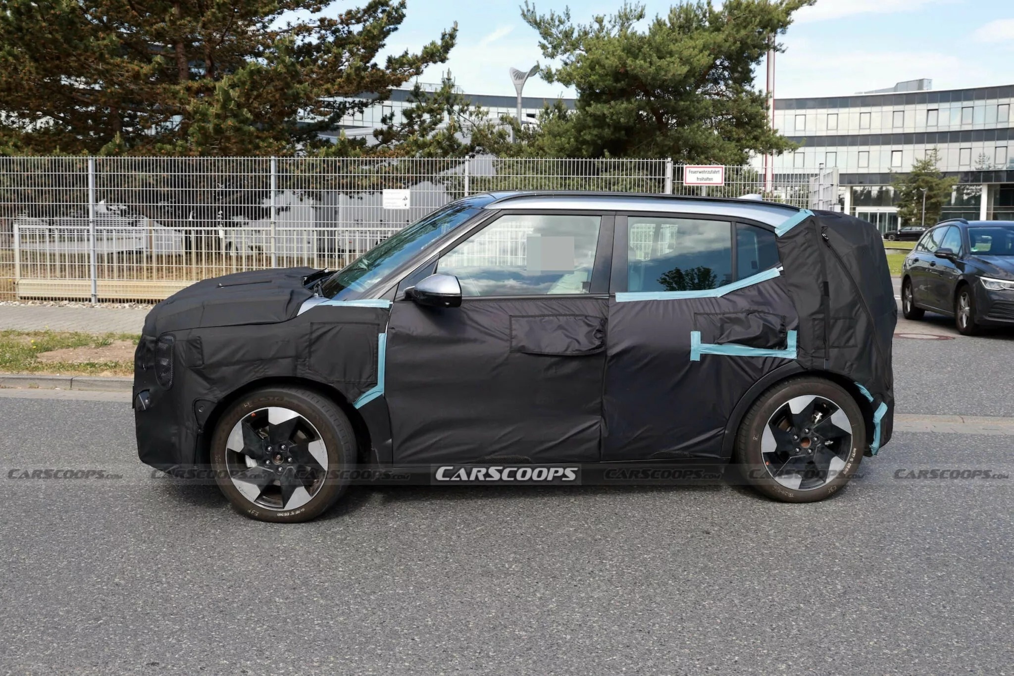 SUV dien Kia anh 2
