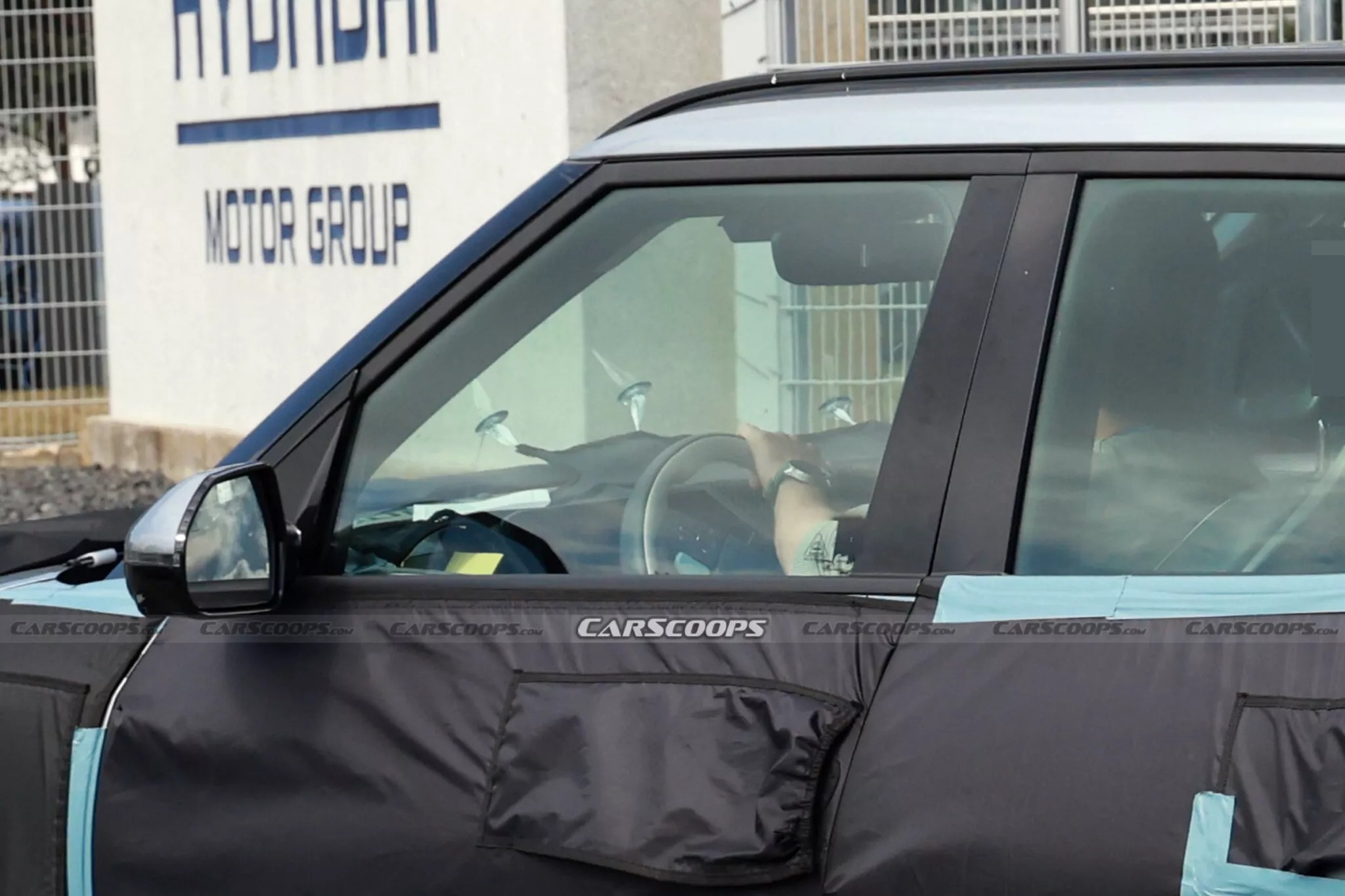 SUV dien Kia anh 4