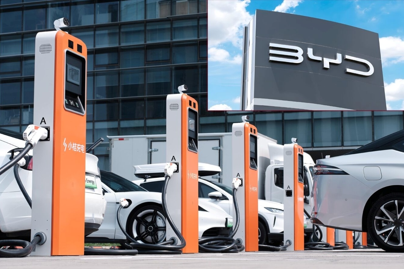 Ke hoach xay 15.000 tram sac sieu nhanh cua BYD hinh anh