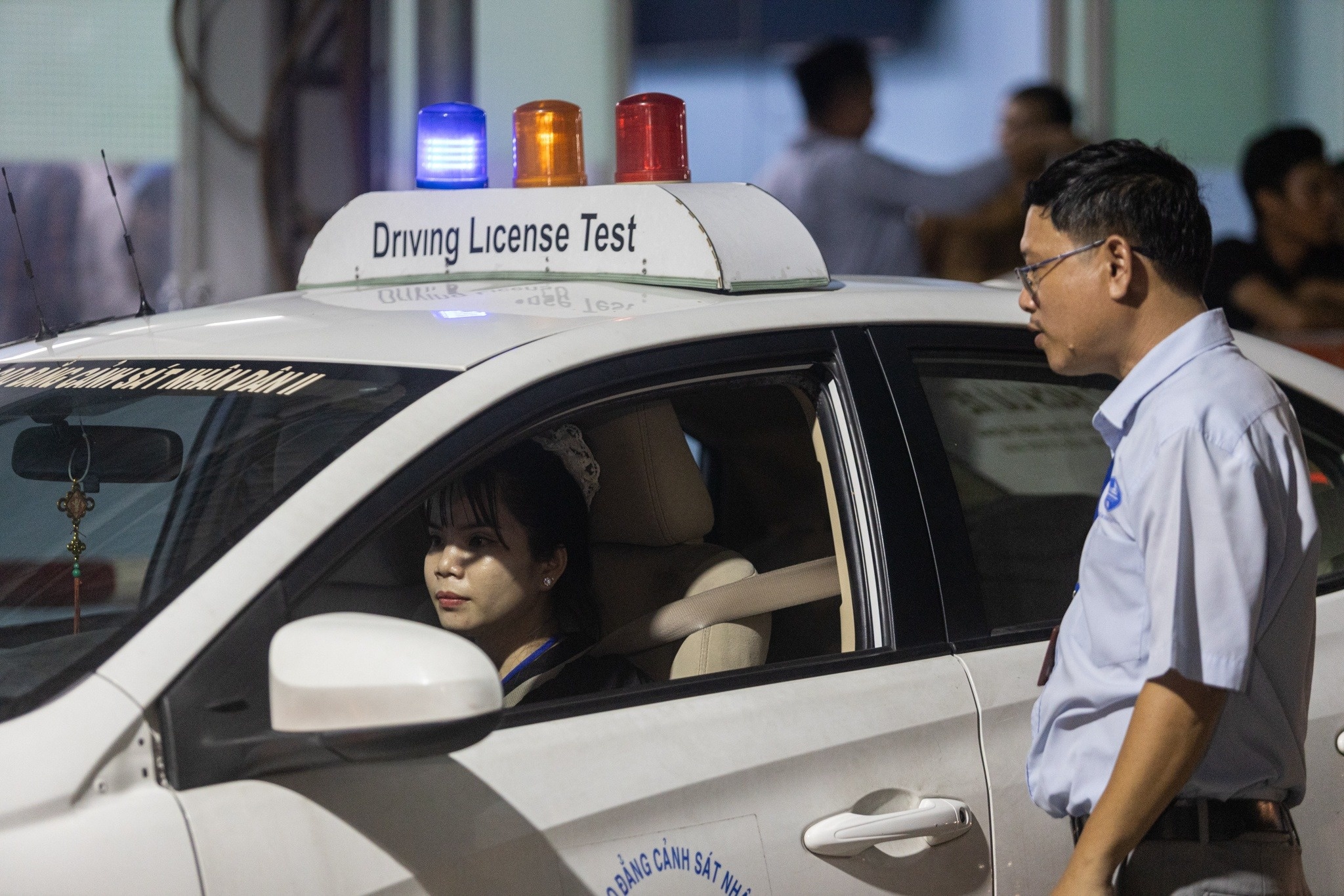 Dao tao, sat hach lai xe co gi moi tu dau thang 7? hinh anh