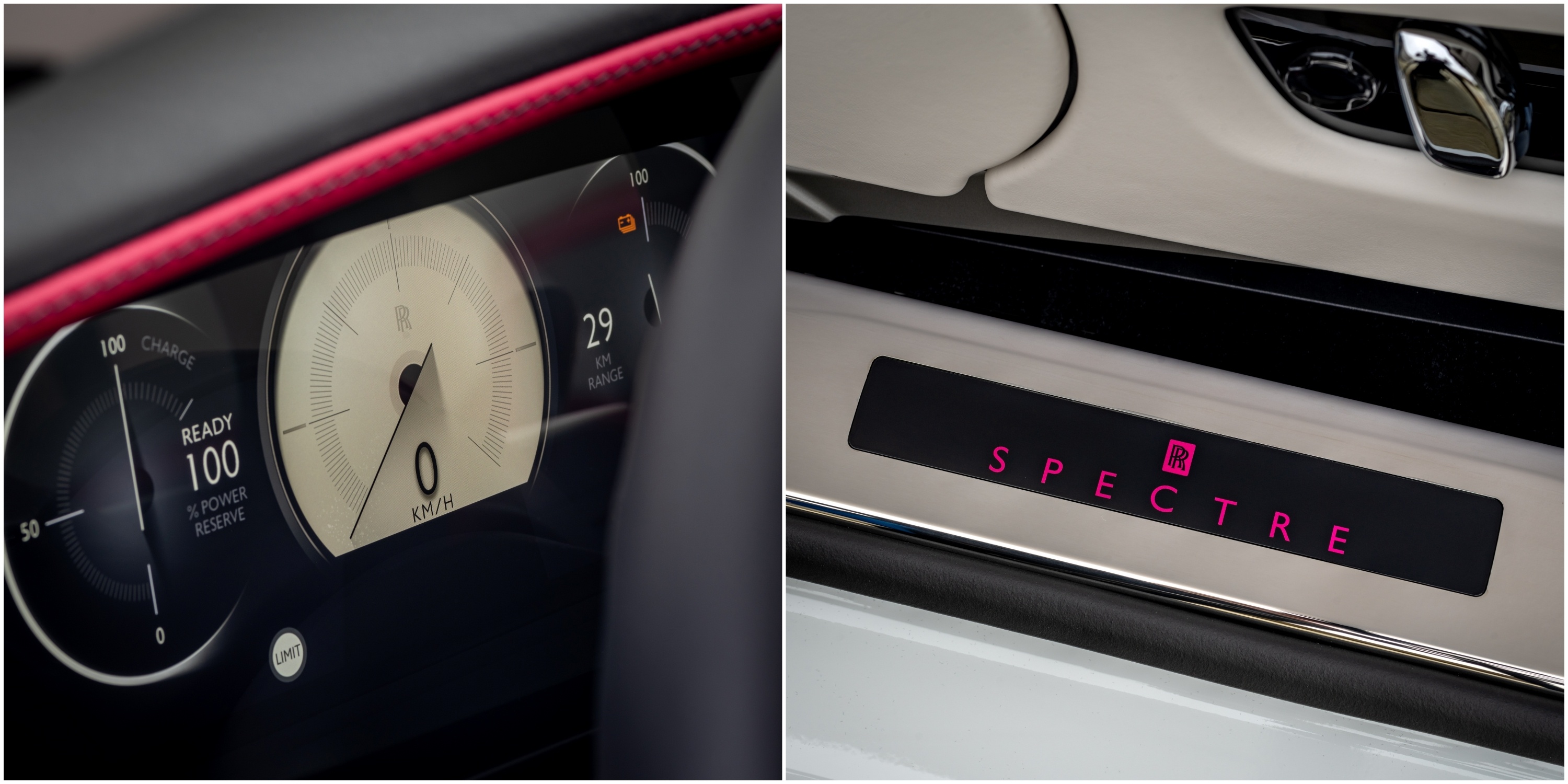 Rolls-Royce Spectre Rose anh 7