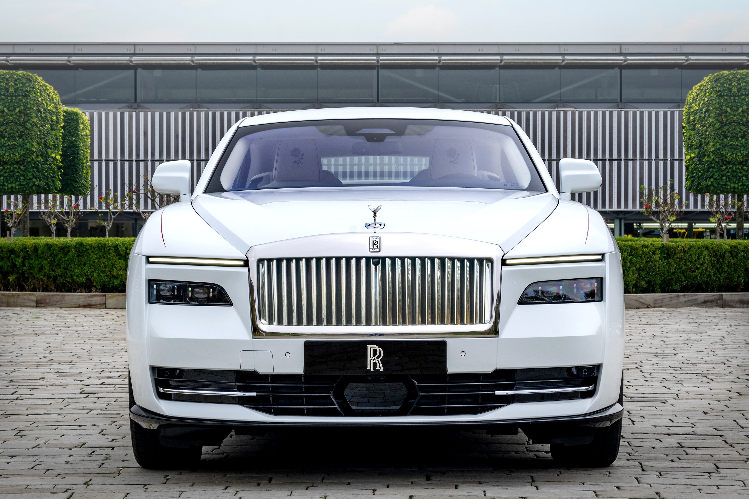 Rolls-Royce Spectre Rose anh 2