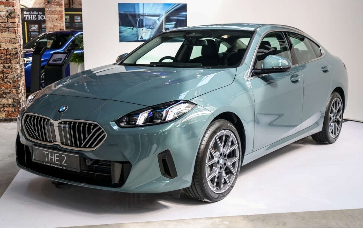 BMW 2 Series Gran Coupe the he moi ra mat - dau xe gay chu y hinh anh