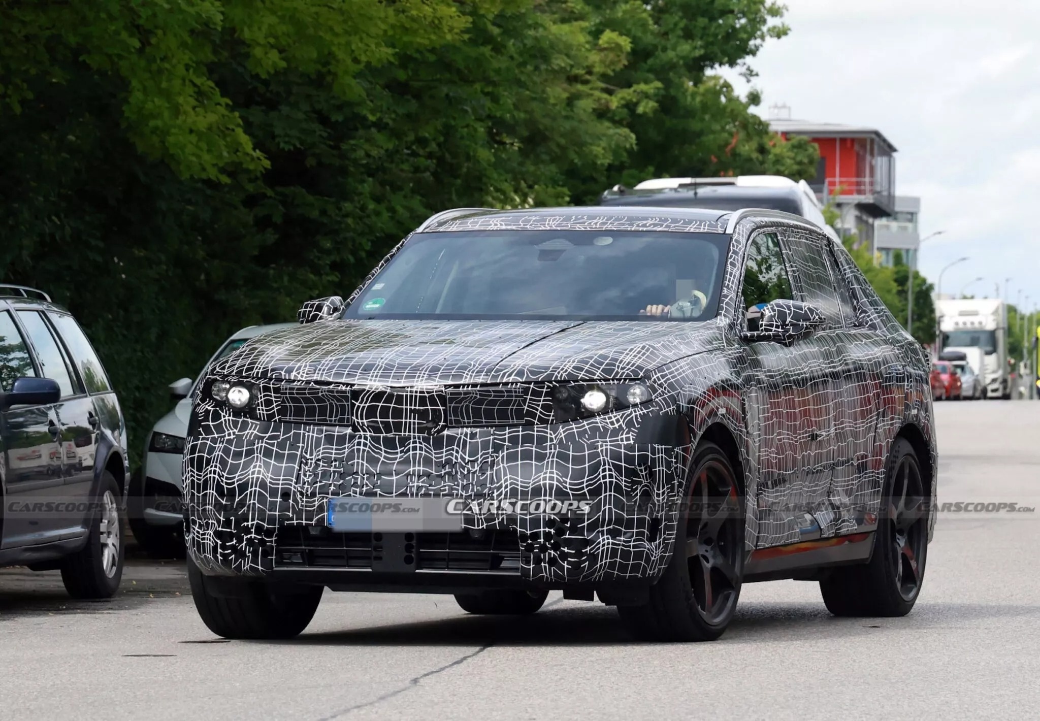 BMW iX5 anh 1