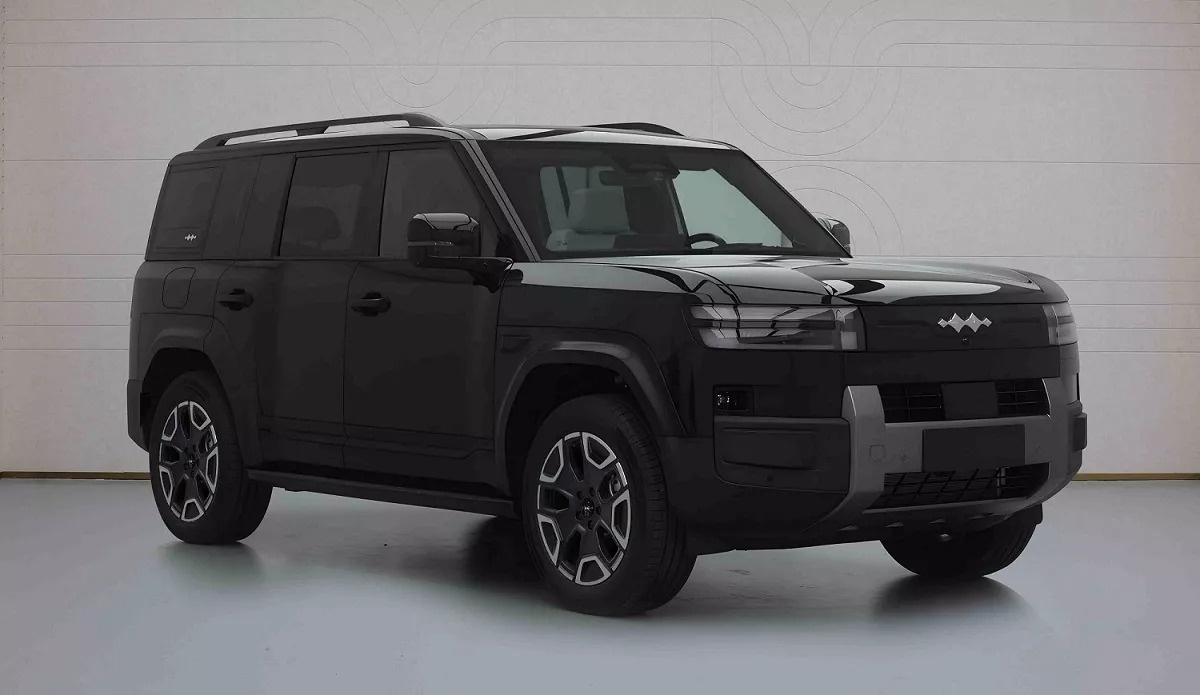 SUV cua BYD lo anh ngoai that tuong dong Land Rover Defender hinh anh