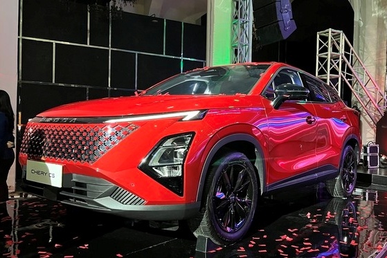 Omoda C5 co ban facelift tai Indonesia - thay ten, doi ngoai that hinh anh