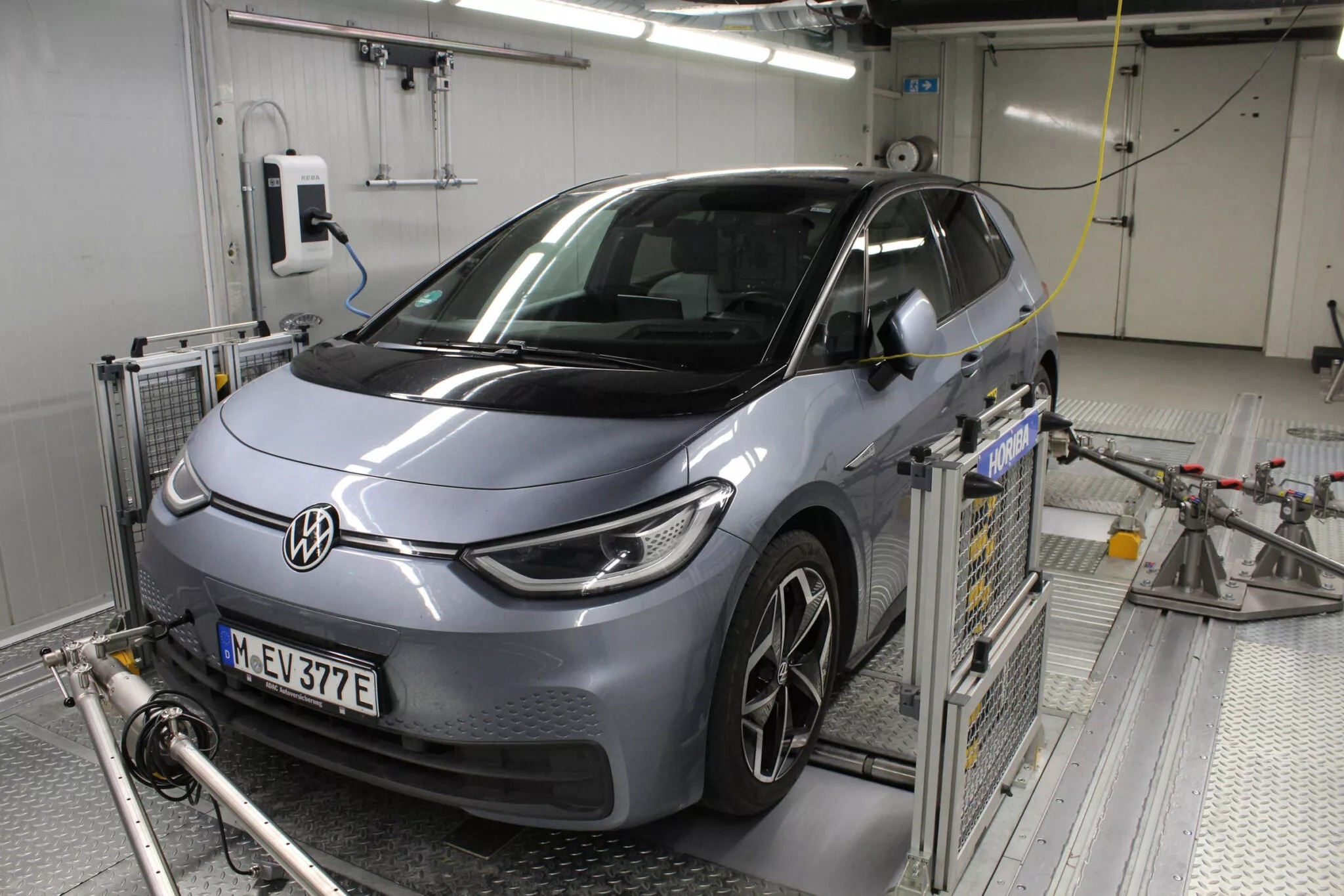 Tinh trang pin cua chiec oto dien Volkswagen sau khoang 172.000 km hinh anh