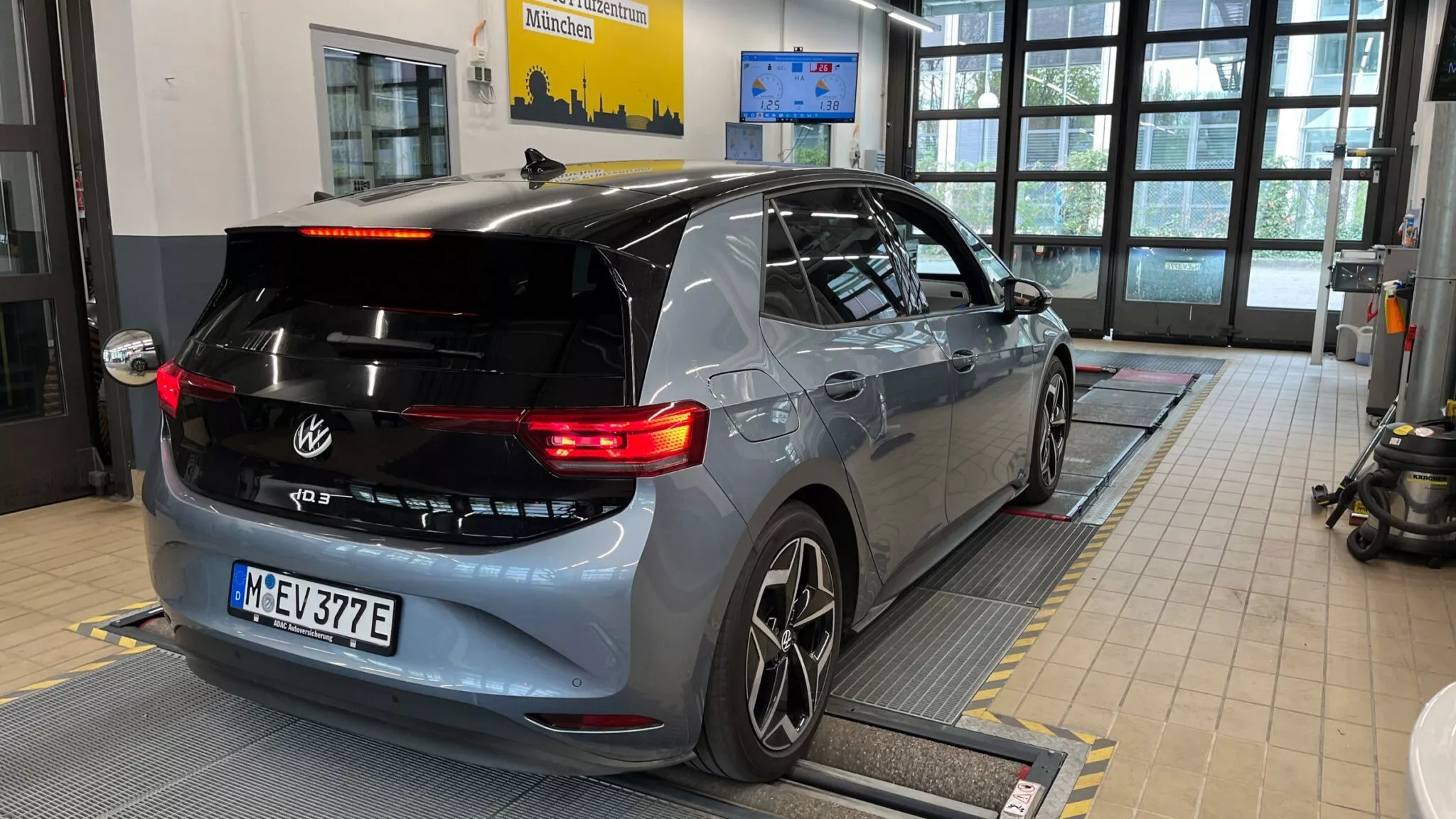 oto dien Volkswagen anh 1