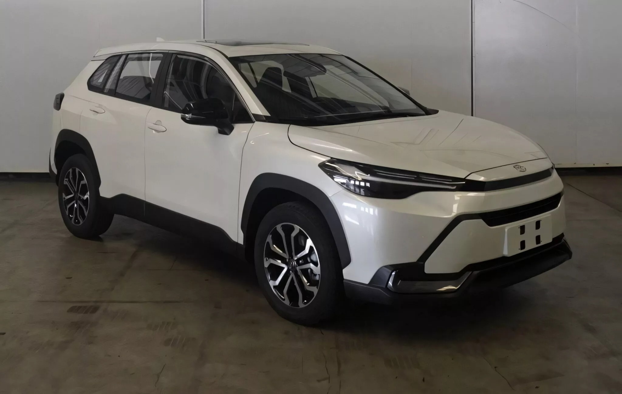 Toyota Corolla Cross co ban nang cap 'la' tai Trung Quoc hinh anh