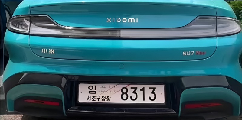 Hyundai mua sedan dien Xiaomi SU7 de nghien cuu hinh anh