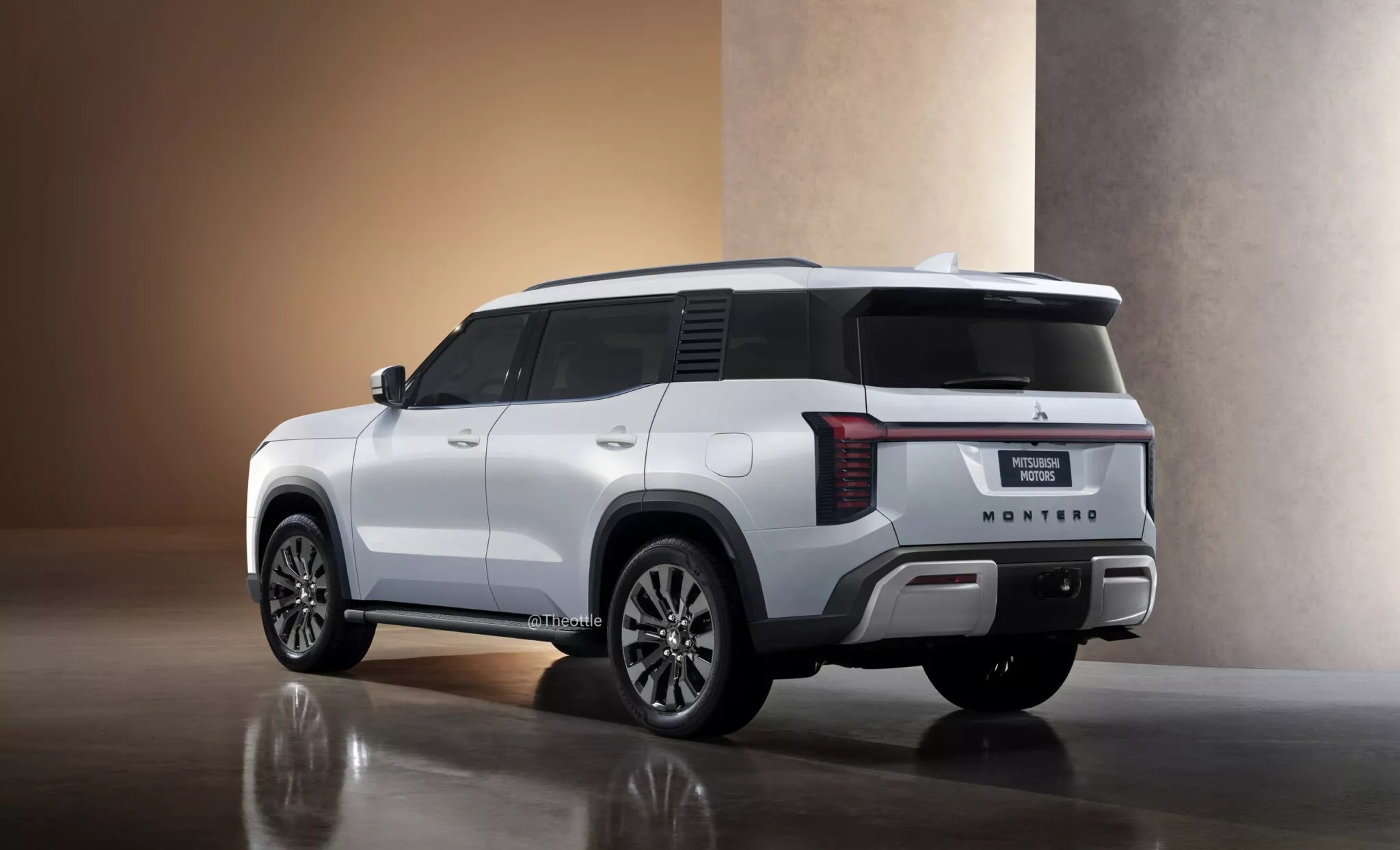 Mitsubishi Pajero anh 2