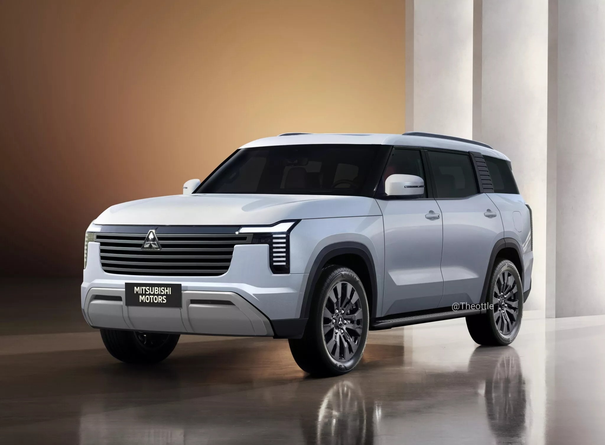 Mitsubishi Pajero anh 1