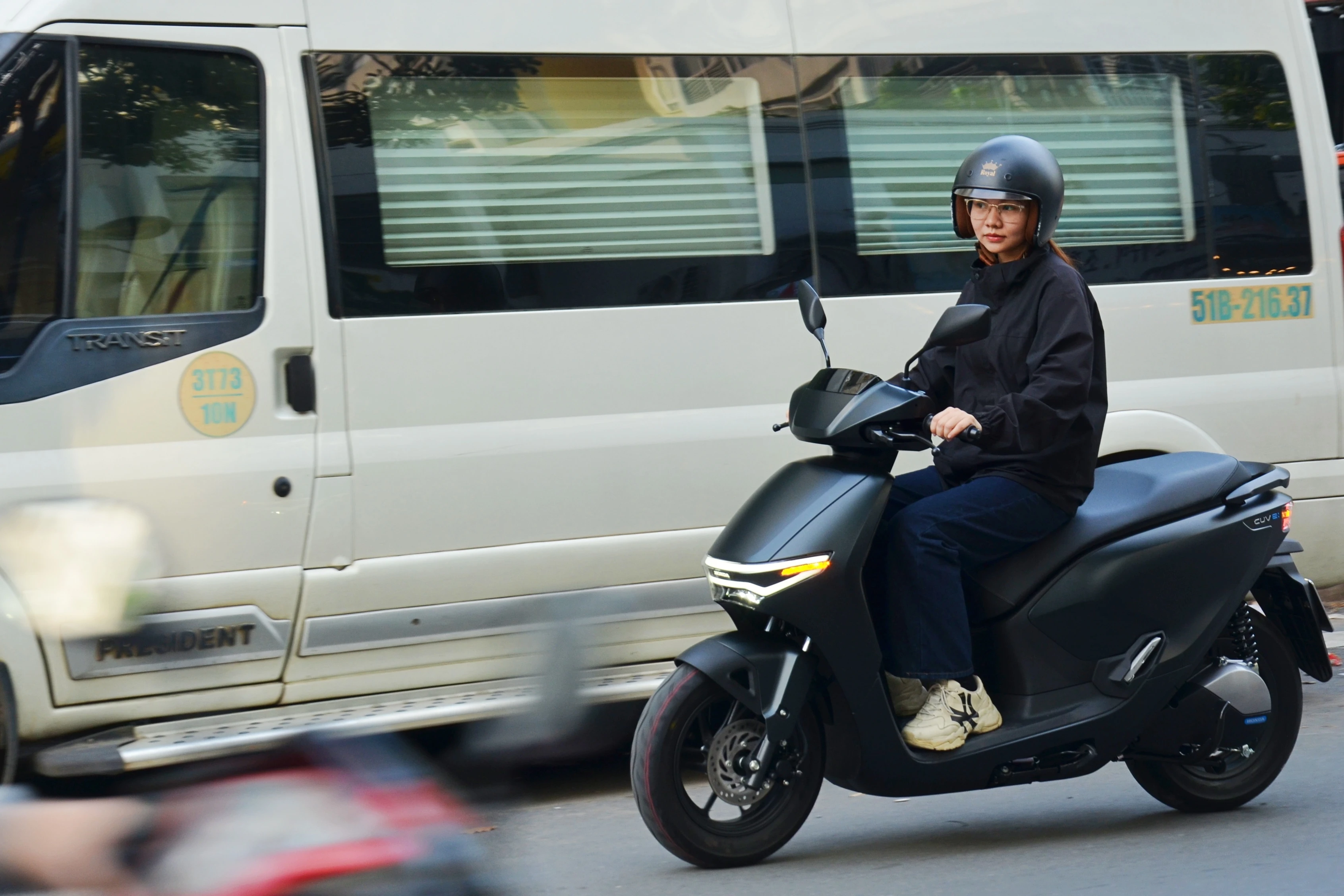 xe may dien Honda anh 11