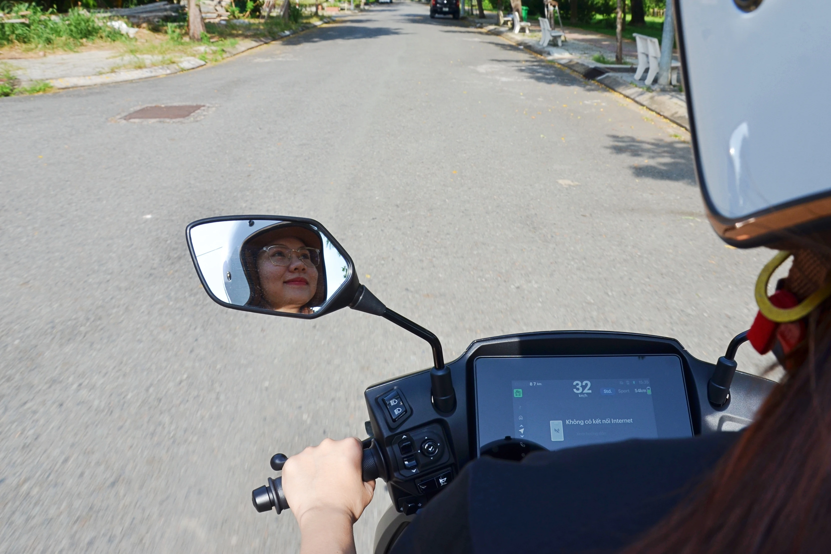 xe may dien Honda anh 12