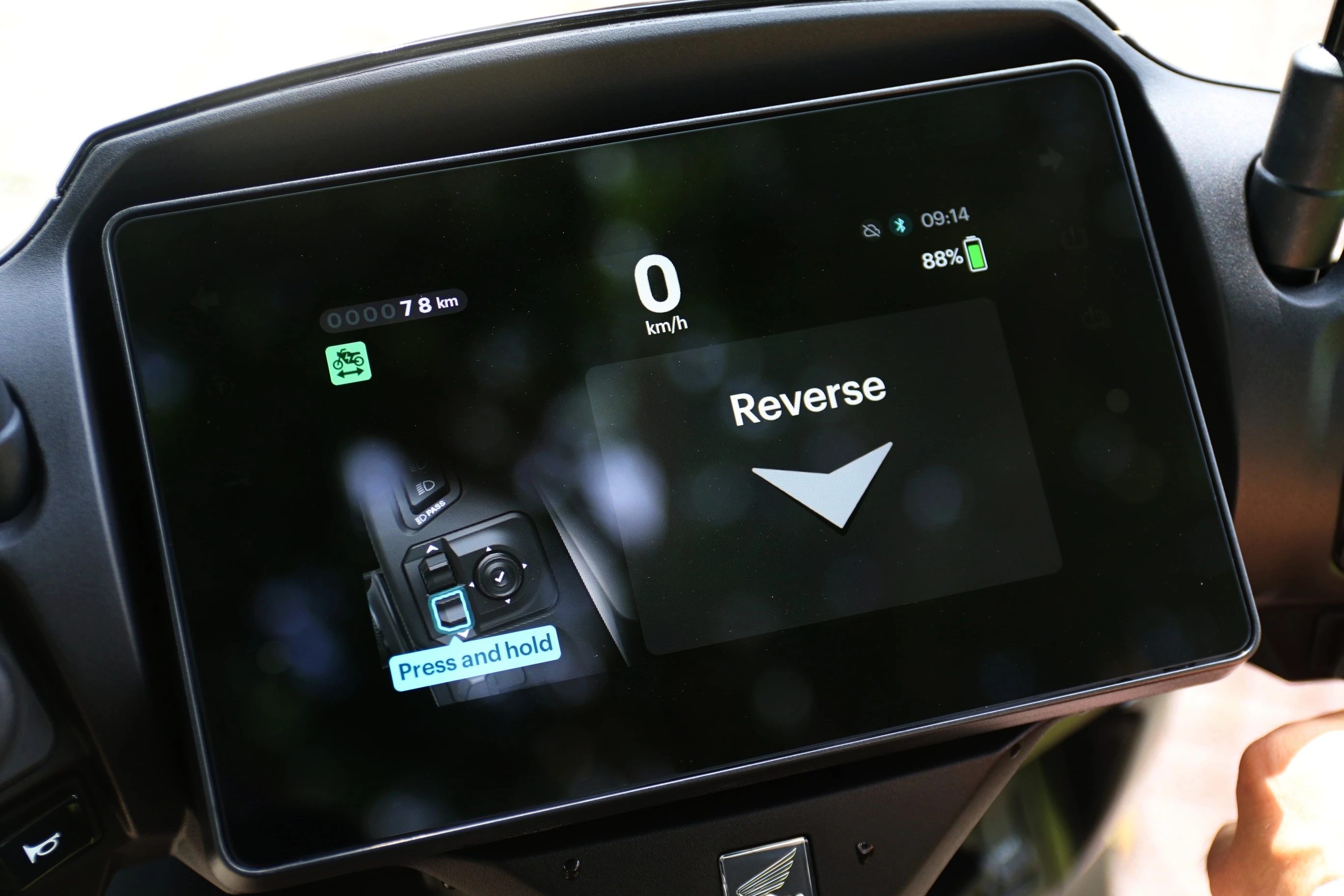 xe may dien Honda anh 13