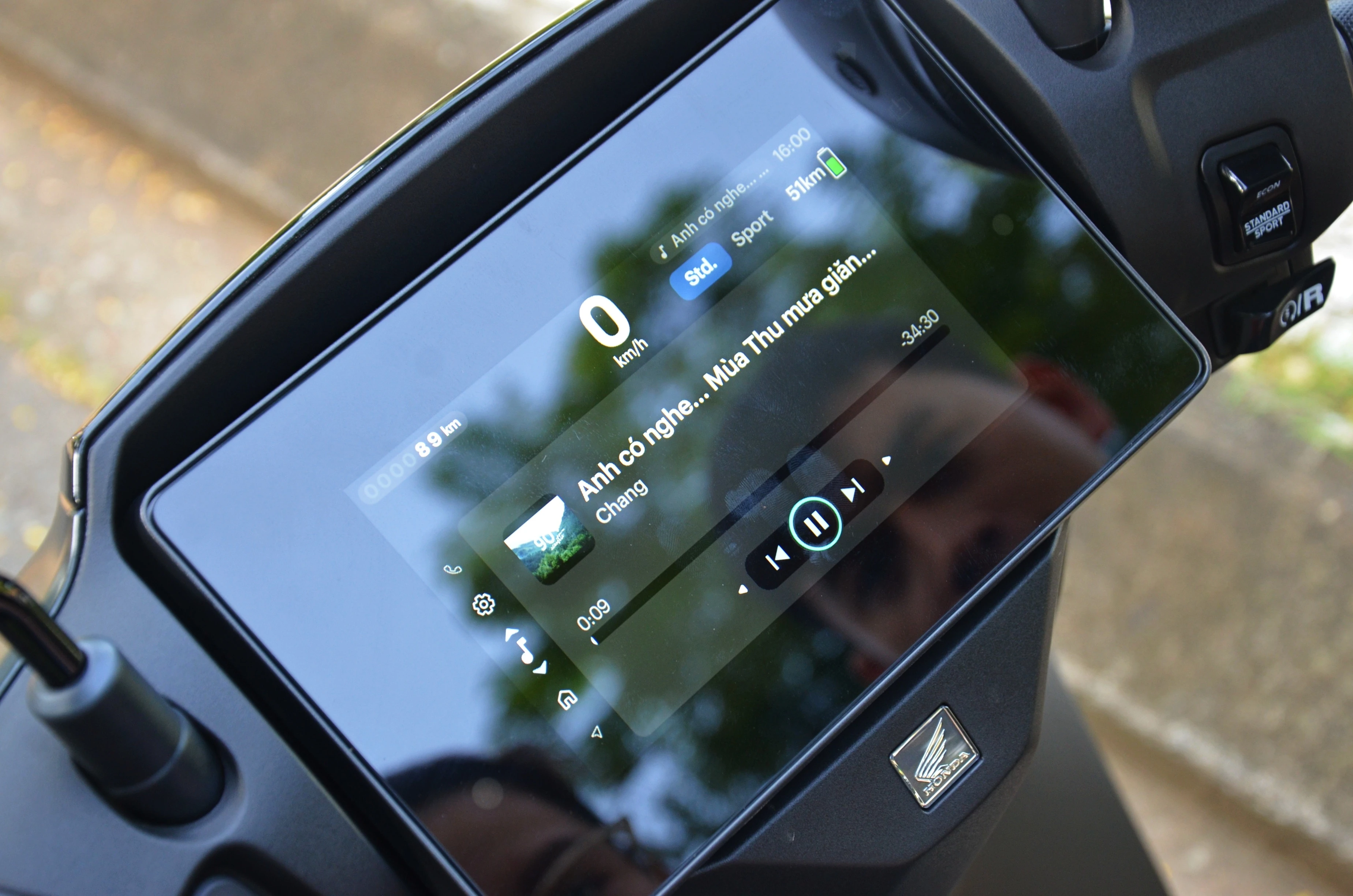 xe may dien Honda anh 15