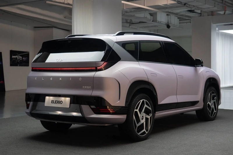 Hyundai ra mat SUV dien dau tien tai Trung Quoc hinh anh