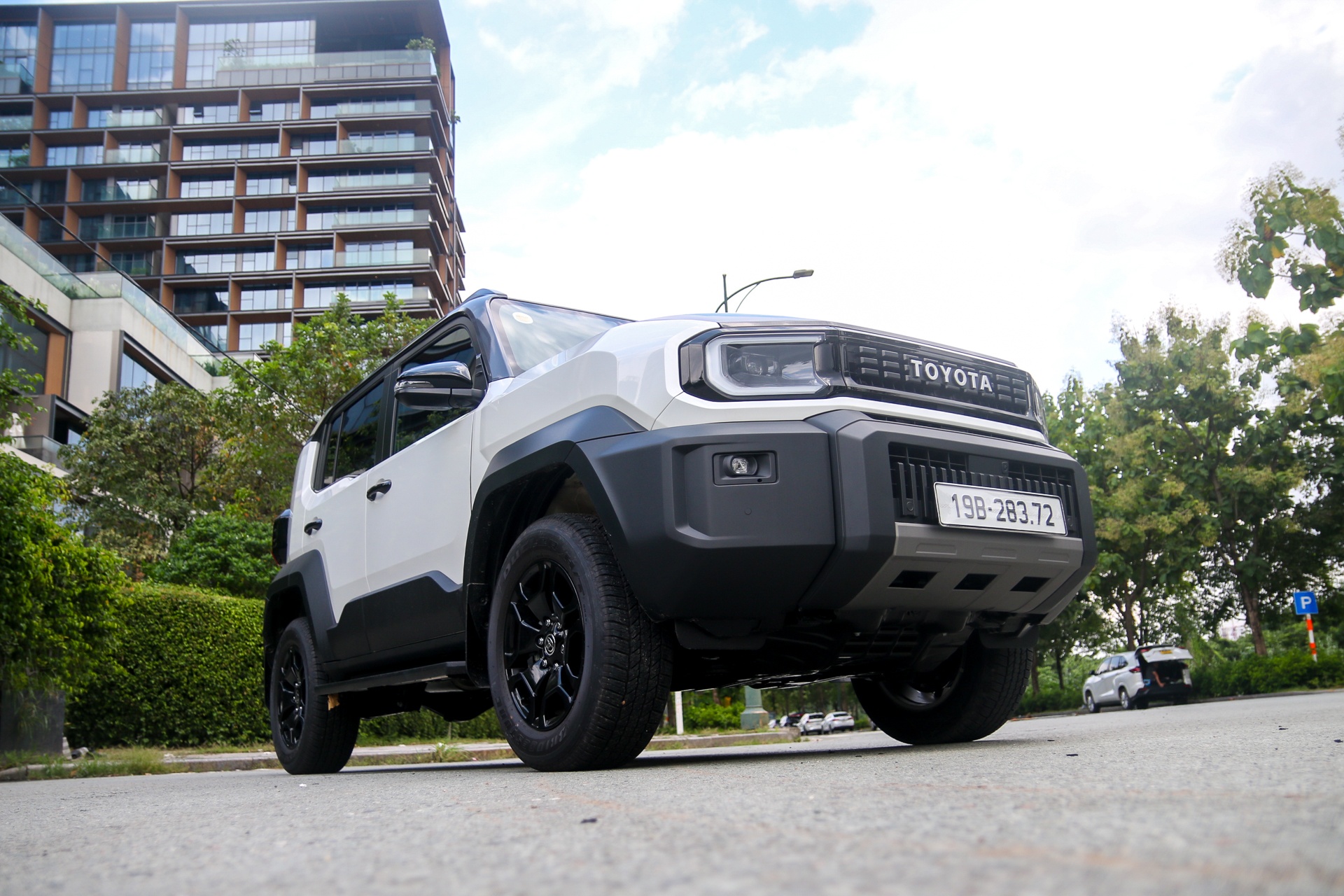 Toyota Land Cruiser FJ ảnh 4