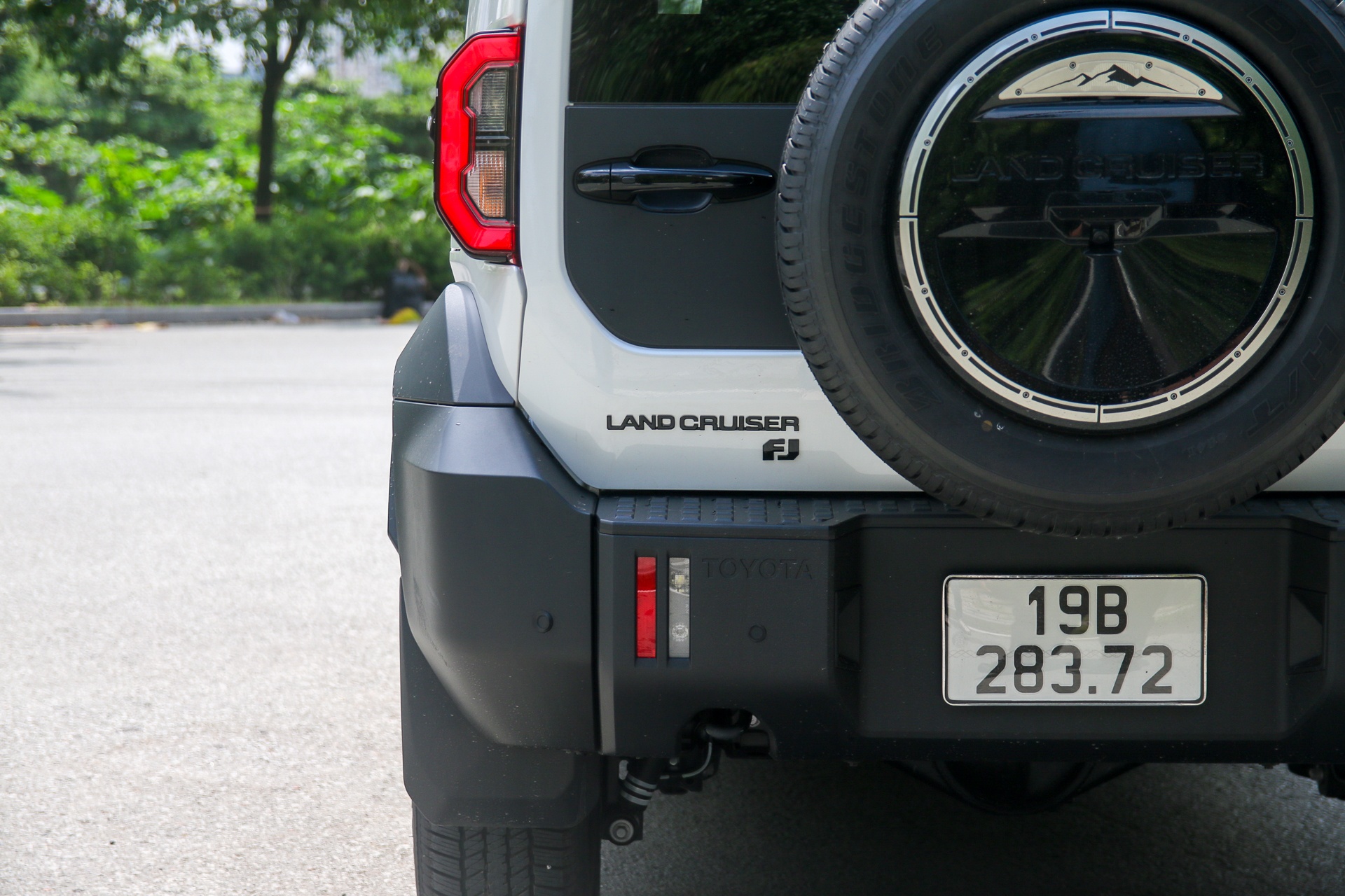 Toyota Land Cruiser FJ ảnh 15