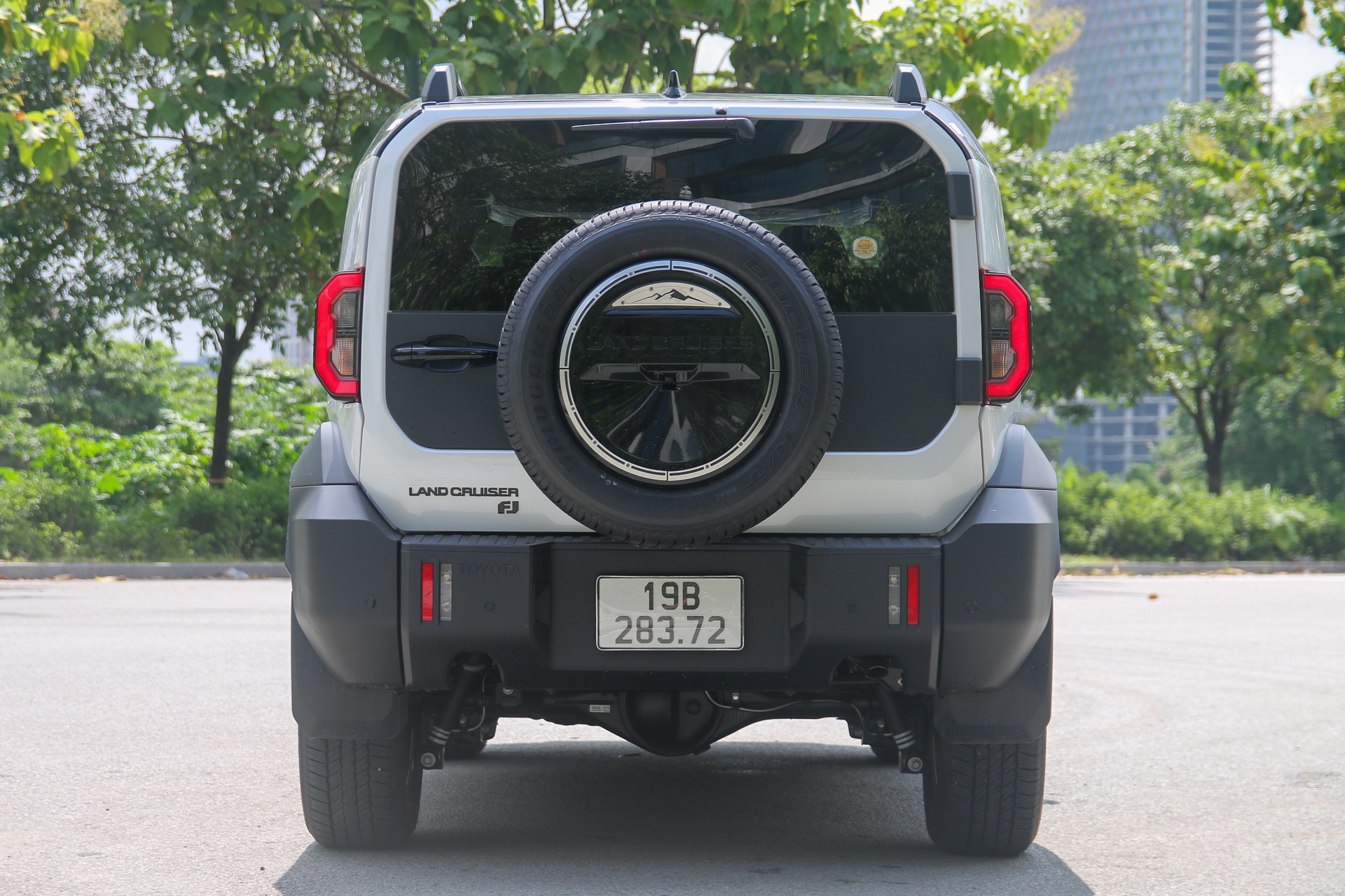Toyota Land Cruiser FJ ảnh 13