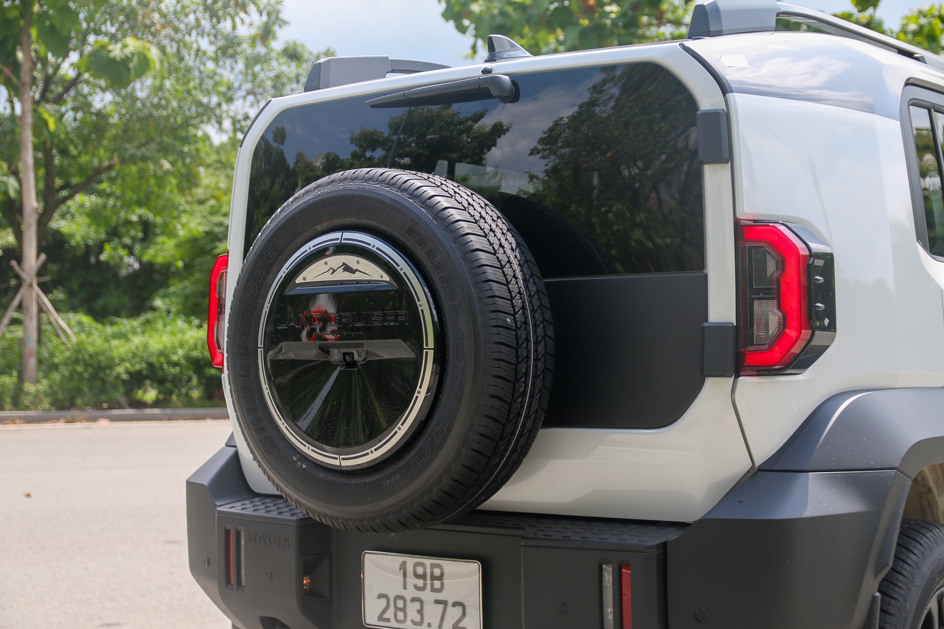 Toyota Land Cruiser FJ ảnh 14
