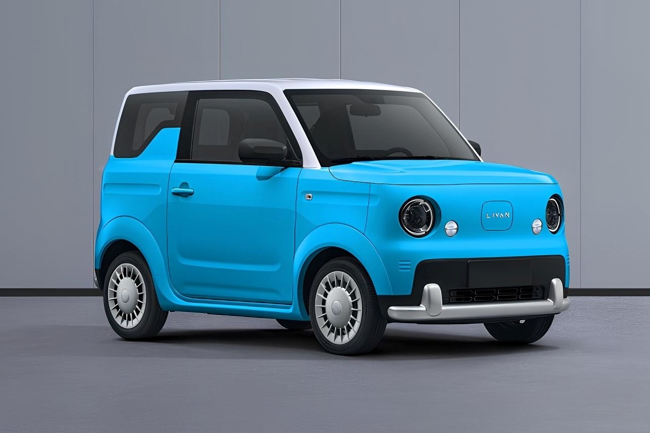 Them xe dien mini canh tranh Wuling - gia duoi 5.000 USD, chay 200 km hinh anh