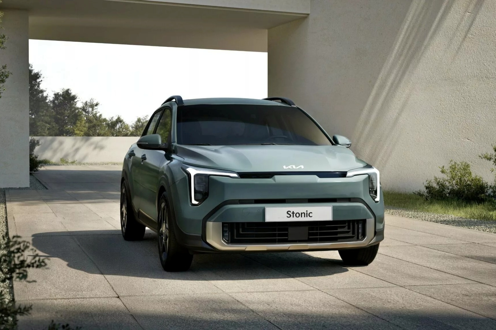 SUV co nho cua Kia doi ngoai hinh, co ban hybrid, bo sung ADAS hinh anh