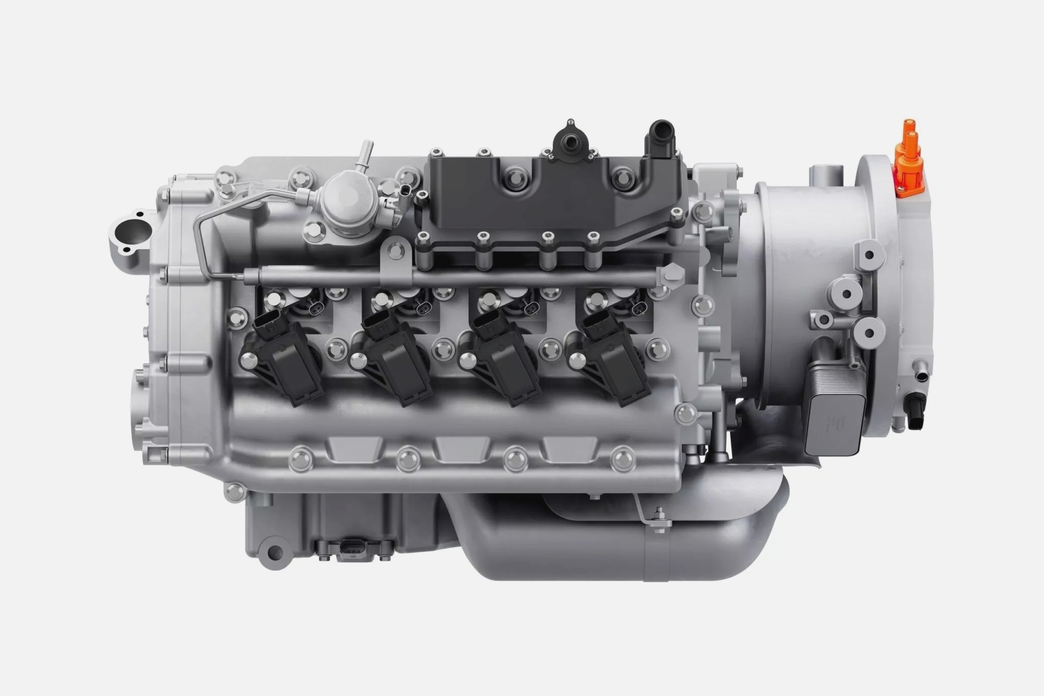 Dong co xang gon nhu vali, dat vua cop oto dien hinh anh