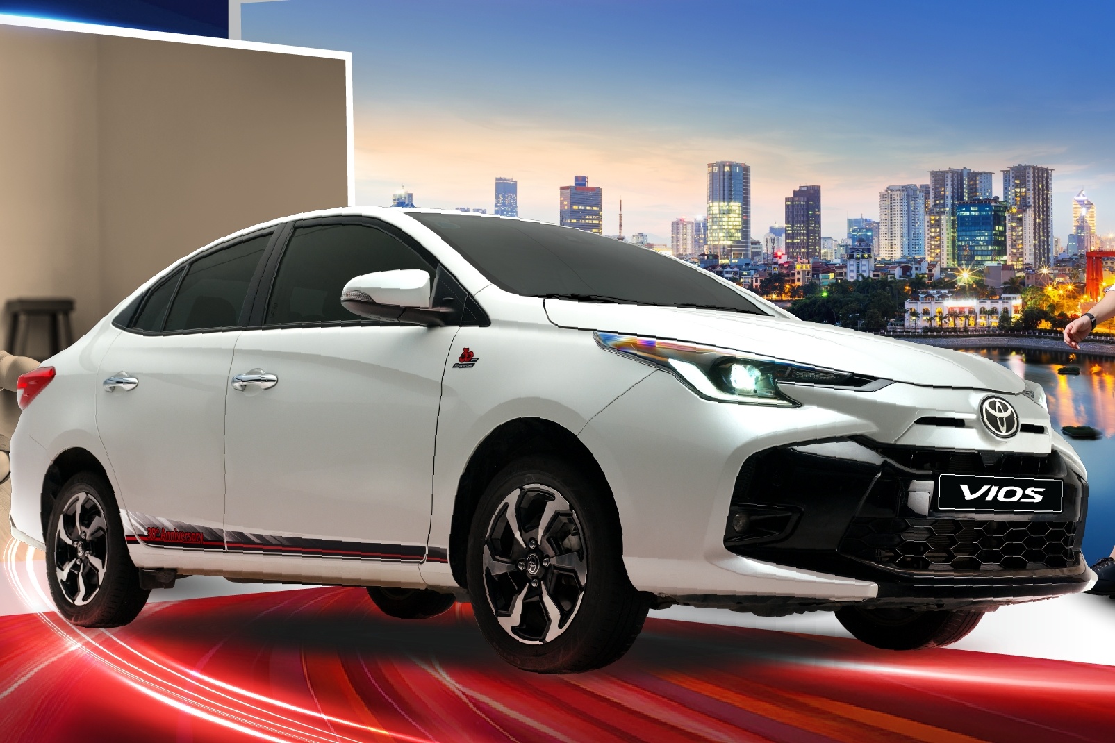 Toyota ra mat ban gioi han tai Viet Nam cua loat xe ban chay hinh anh