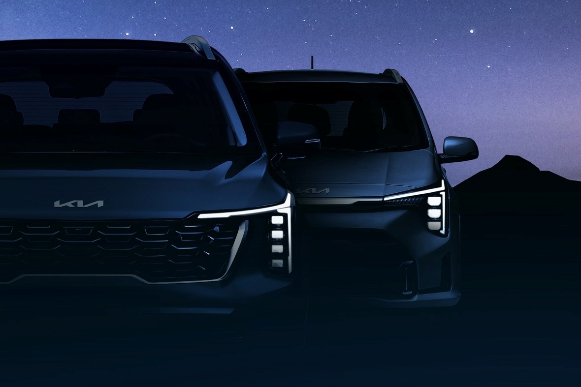 Kia nha hang Sorento va Morning moi hinh anh