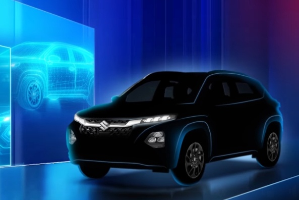 Suzuki chot lich ra mat SUV hybrid dau tien trong phan khuc hinh anh
