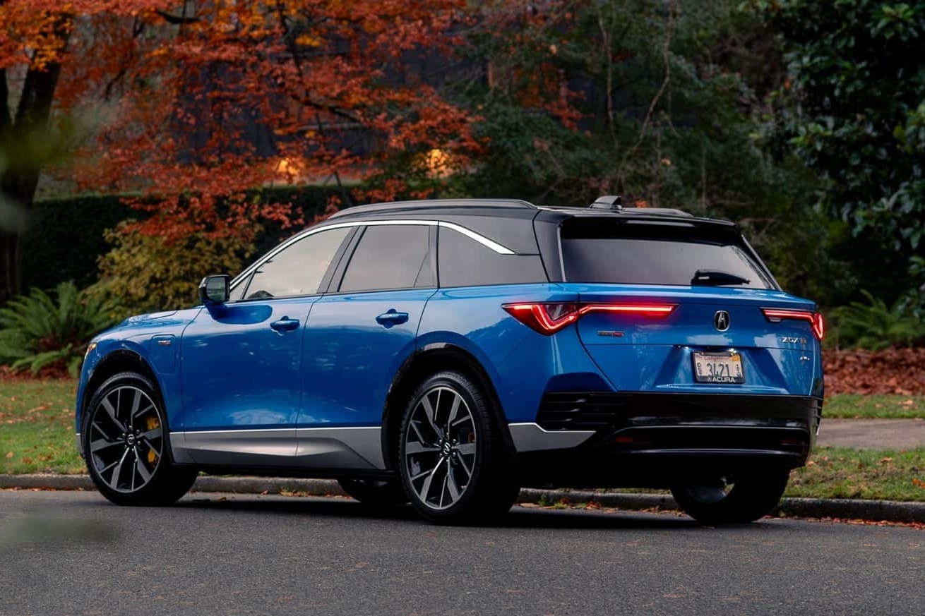 Acura ZDX thuan dien bi khai tu chi sau mot nam hinh anh