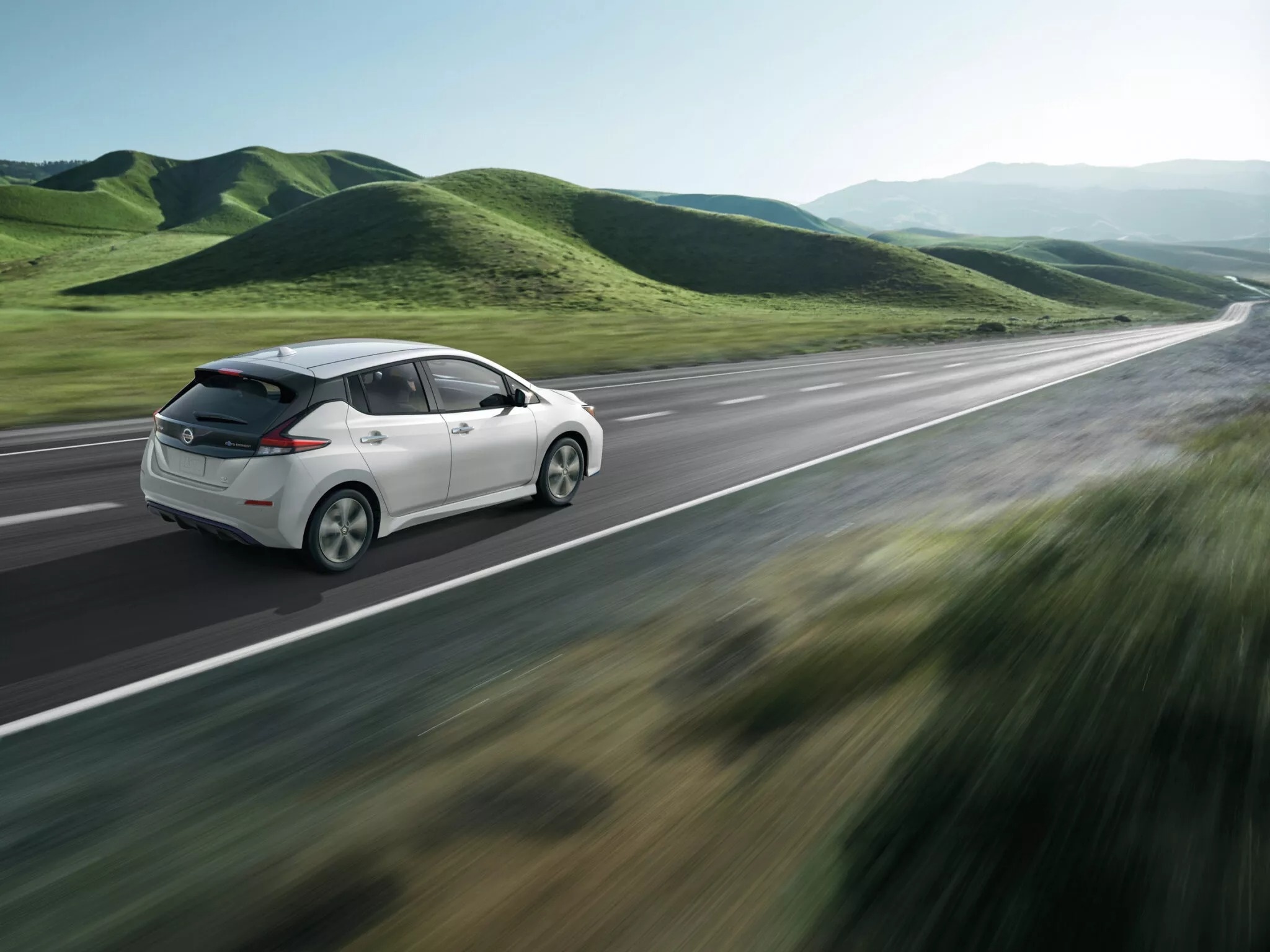 Nissan Leaf anh 1