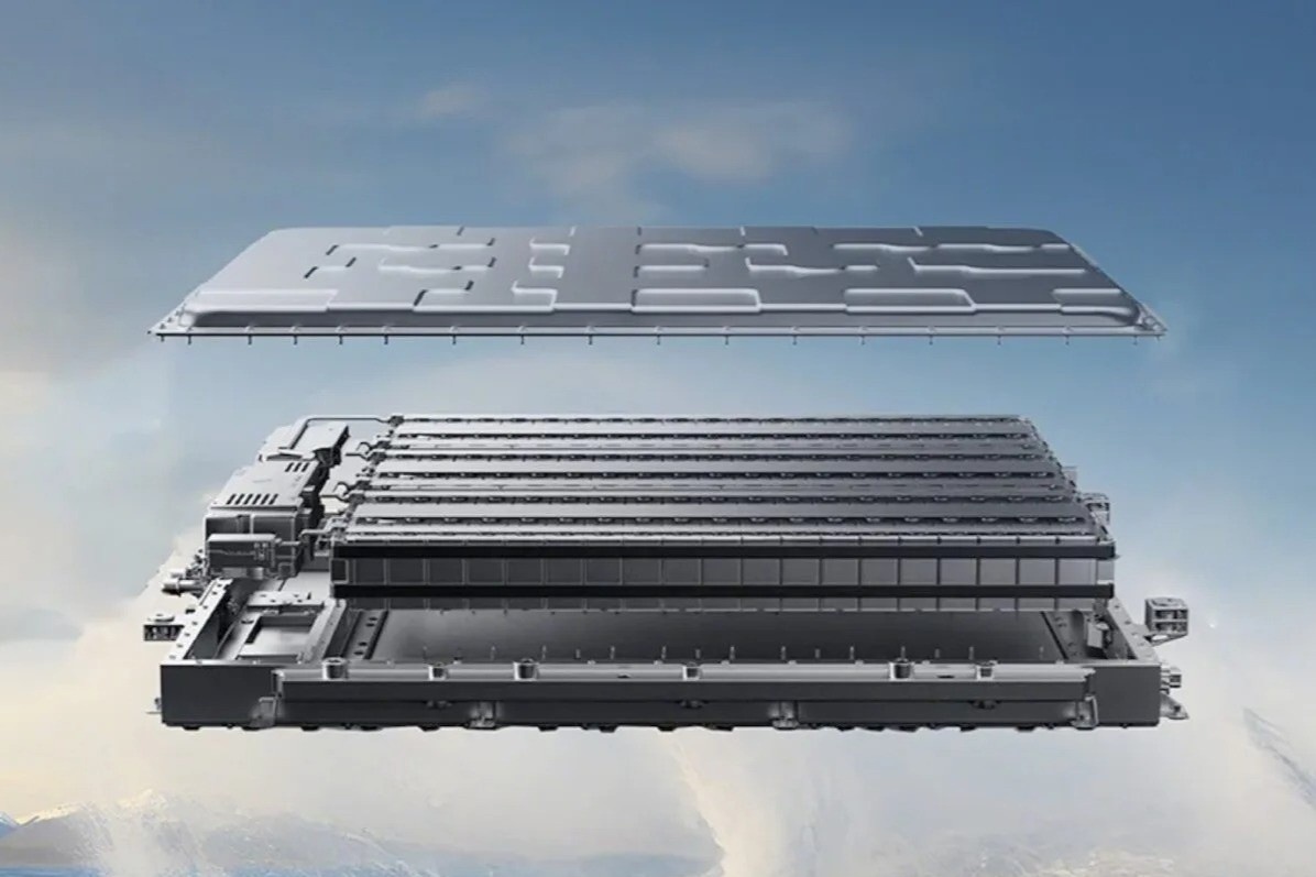 Pin the ran cua Trung Quoc giup xe dien chay 1.500 km/lan sac hinh anh