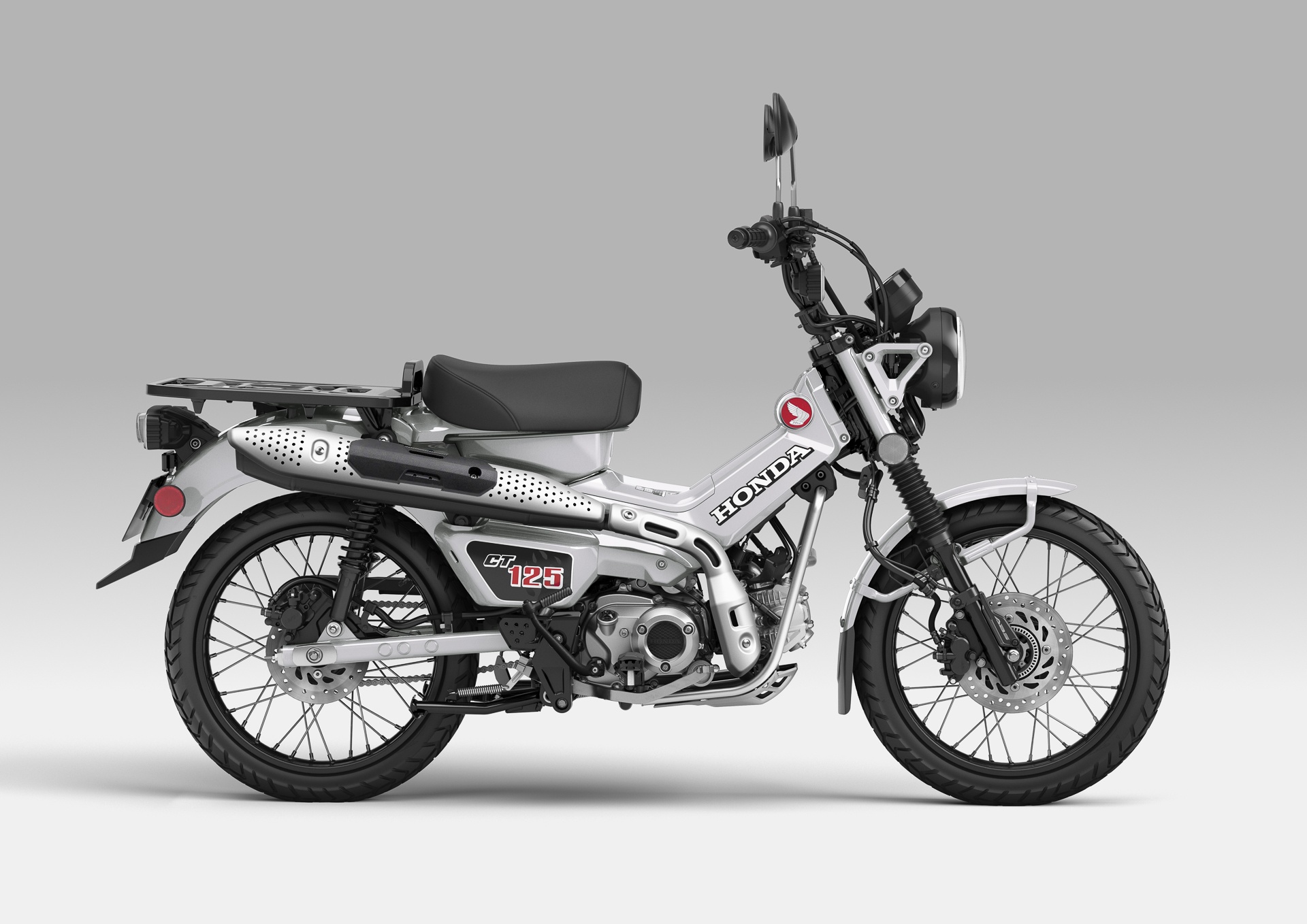 Honda CT125 ra mat Viet Nam - co ABS, dat hon gap doi Yamaha PG-1 hinh anh