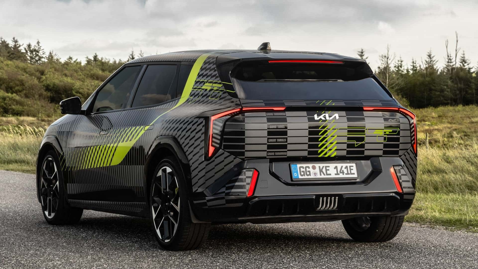 Kia EV4 GT ảnh 3 Kia EV4 GT anh 3